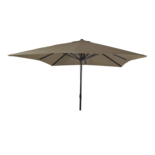 Outdoor Living - Parasol Virgo taupe 3x3mtr