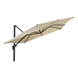 Outdoor Living - Zweefparasol Libra ecru 2,5x2,5mtr