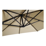 Outdoor Living - Zweefparasol Libra ecru 2,5x2,5mtr