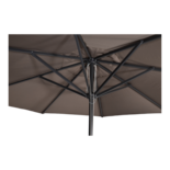 Outdoor Living - Parasol Virgo taupe Ø4mtr