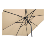 Outdoor Living - Parasol Libra ecru 2,5x2,5mtr