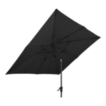 Outdoor Living - Parasol Libra zwart 2,5x2,5mtr