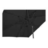 Outdoor Living - Parasol Libra zwart 2,5x2,5mtr