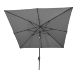 Outdoor Living - Parasol Libra grijs 2,5x2,5mtr