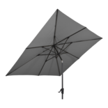 Outdoor Living - Parasol Libra grijs 2,5x2,5mtr