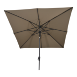 Outdoor Living - Parasol Libra taupe 2,5x2,5mtr