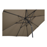 Outdoor Living - Parasol Libra taupe 2,5x2,5mtr