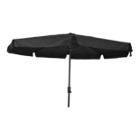 Outdoor Living - Parasol Libra zwart Ø3,5mtr