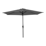 Outdoor Living - Parasol Gemini grijs Ø3mtr