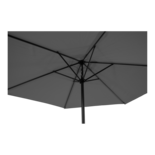 Outdoor Living - Parasol Gemini grijs Ø3mtr