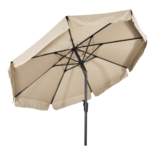 Outdoor Living - Parasol Libra ecru Ø3mtr