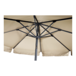 Outdoor Living - Parasol Libra ecru Ø3mtr