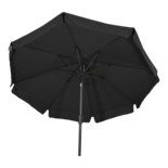 Outdoor Living - Parasol Libra zwart Ø3mtr