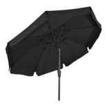 Outdoor Living - Parasol Libra zwart Ø3mtr