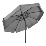 Outdoor Living - Parasol Libra grijs Ø3mtr