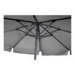 Outdoor Living - Parasol Libra grijs Ø3mtr