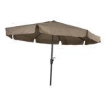 Outdoor Living - Parasol Libra taupe Ø3mtr