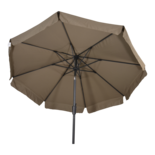 Outdoor Living - Parasol Libra taupe Ø3mtr