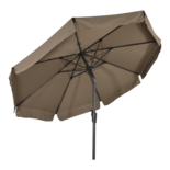 Outdoor Living - Parasol Libra taupe Ø3mtr