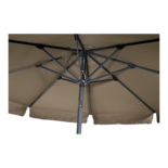 Outdoor Living - Parasol Libra taupe Ø3mtr