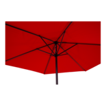 Outdoor Living - Parasol Gemini rood Ø3mtr