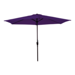 Outdoor Living - Parasol Gemini paars Ø3mtr