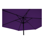 Outdoor Living - Parasol Gemini paars Ø3mtr