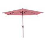 Outdoor Living - Parasol Gemini pink Ø3mtr