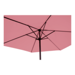 Outdoor Living - Parasol Gemini pink Ø3mtr