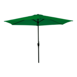 Outdoor Living - Parasol Gemini groen Ø3mtr