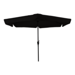 Outdoor Living - Parasol Gemini zwart Ø3mtr