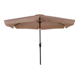 Outdoor Living - Parasol Gemini ecru Ø3mtr