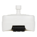 Outdoor Living - Parasolvoet kunststof vulbaar 50ltr wit