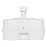 Outdoor Living - Parasolvoet kunststof vulbaar 50ltr wit