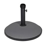 Outdoor Living - Parasolvoet rond beton 30kg grijs