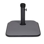 Outdoor Living - Parasolvoet vierkant beton 25kg grijs