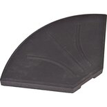 Outdoor Living - Betonplaat voor zweefparasol, 20kg zwart