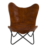Outdoor Living - Vlinderstoel Buffalo, bruin