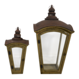 Outdoor Living - Windlicht Rafael, S/2