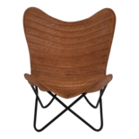 Outdoor Living - Vlinderstoel Billy, bruin