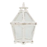 Outdoor Living - Windlicht Sierra Nevada hout, S/2
