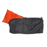 Outdoor Living - Beschermhoes zwart stoelkussen, rits, waterdicht