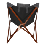 Outdoor Living - Vlinderstoel, grijs gemeleerd