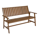 Outdoor Living - Bank Calgary hardhout teaklook 150cm