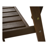 Outdoor Living - Bank Calgary hardhout teaklook 150cm