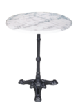 Outdoor Living - Tafel marmer wit Ø60cm