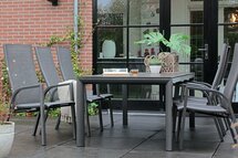 Outdoor Living - Tafel Mojito Negro 160x90cm