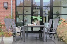 Outdoor Living - Tafel Mojito Negro 160x90cm