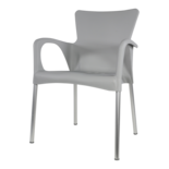 Outdoor Living - Stapelstoel Bella grijs