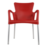 Outdoor Living - Stapelstoel Bella rood